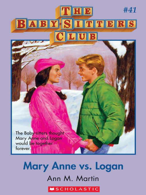 Title details for Mary Anne vs. Logan by Ann M. Martin - Wait list